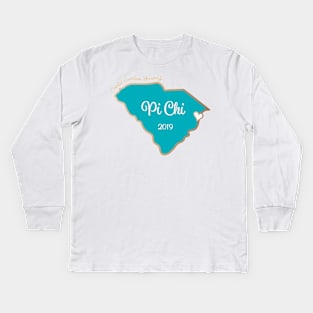 Pi Chi Kids Long Sleeve T-Shirt